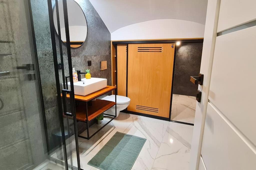 Modern 2 Bedroom Apartment/Kazimierz/Paulinska St. Krakkó Kültér fotó